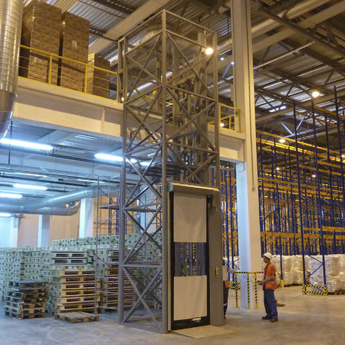 Ascensore per magazzino - MDL - Dynalserg, S.L. - a colonna