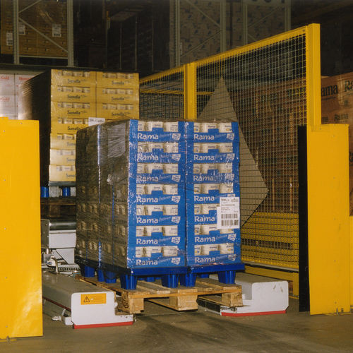 Sistema di carico e scarico per pallet - ETP - Dynalserg, S.L. - automatico / su misura
