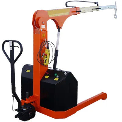 Gru da officina 1 tonnellata - HB1000B17FaPo - Dynalserg, S.L. - con braccio di supporto