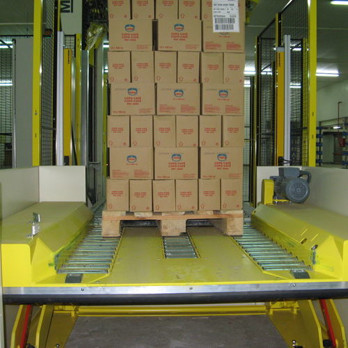 Sollevamento pallet - ETP - Dynalserg, S.L.