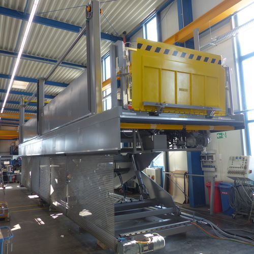 Piattaforma elevatrice a forbice per camion - PEC - Dynalserg, S.L.