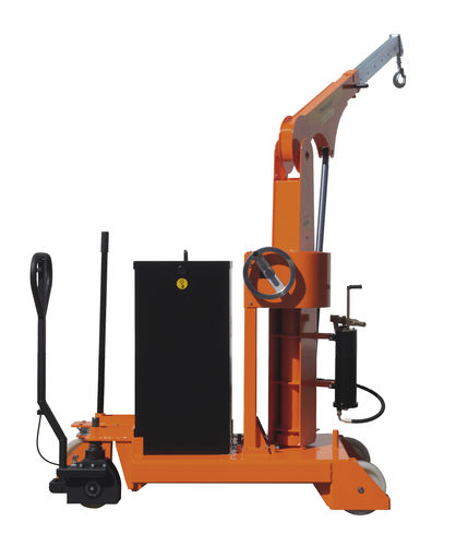 Gru a bandiera con braccio regolabile - HB300GS90FaPO_800 - Dynalserg, S.L. - di sollevamento / manuale / mobile