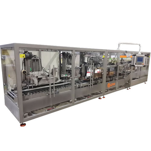 Incassatrice a carico dall'alto -  CPR-400 - GPM - automatica / per derrate alimentari / per prodotti al cioccolato