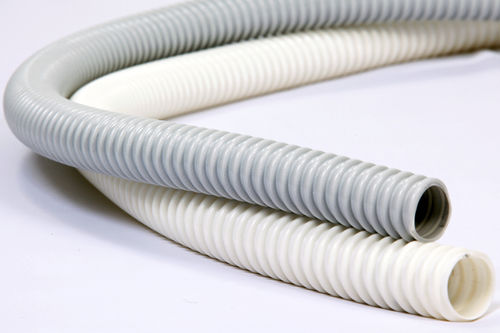 Condotto d'aerazione flessibile - COURFLEX - courbi - in PVC / a spirale / ignifugo