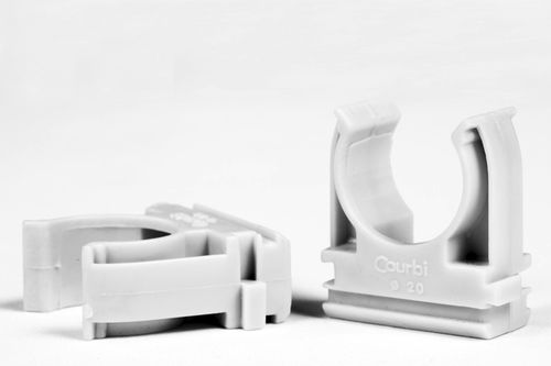 Clip ad innesto rapido - courbi - per guaine / in plastica / di fissaggio