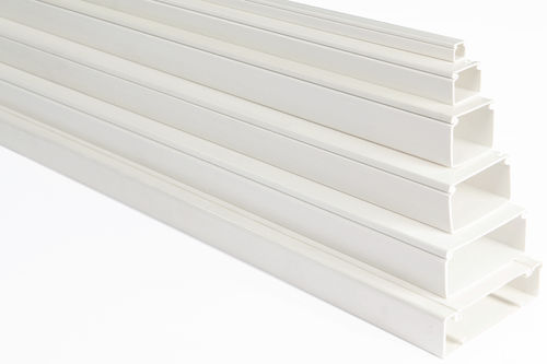 Canale di cablaggio - CABLE TRUNKING SYSTEMS - courbi - in PVC / rigido / ignifugo