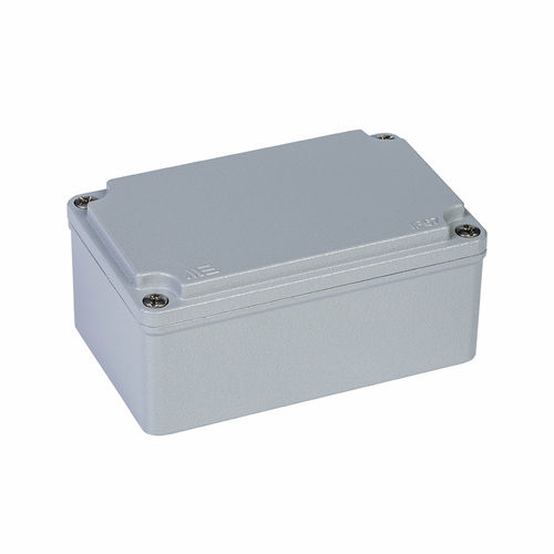 Custodia metallizzata - courbi - a parete / rettangolare / IP67