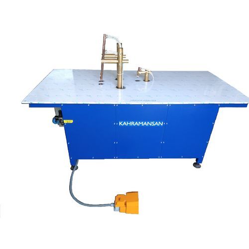 Macchina saldatrice a punti - KHP25 M - KAHRAMANSAN TEKNOLOJİ - semiautomatica / indipendente / per acciaio