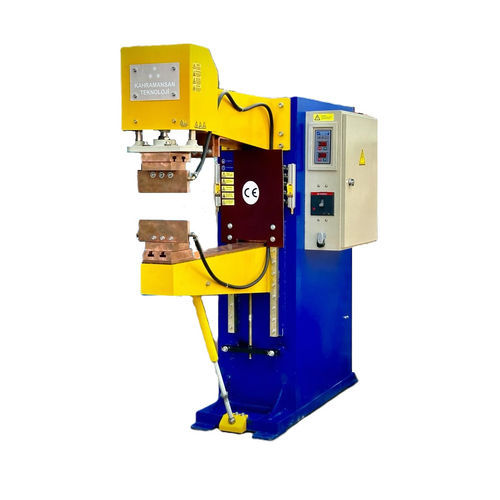 Macchina saldatrice a risalto - KHP120 - KAHRAMANSAN TEKNOLOJİ - a punti / semiautomatica / indipendente