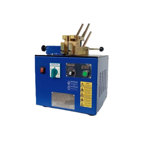 Macchina saldatrice di testa - KMB5 - KAHRAMANSAN TEKNOLOJİ - manuale / indipendente / per metallo