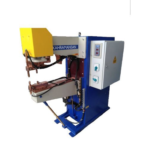 Macchina saldatrice a punti - KHP120 DC - KAHRAMANSAN TEKNOLOJİ - semiautomatica / indipendente / per alluminio