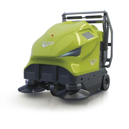 Spazzatrice autonoma - SR1300 - ADLATUS Robotics GmbH - a batteria / da interno / per polveri