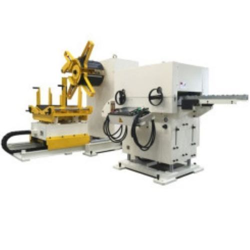 Macchina alimentatrice svolgitrice raddrizzatrice per lamiere - GLK2 series - Shenzhen Hong-Er Machine Equipment Co.,Ltd