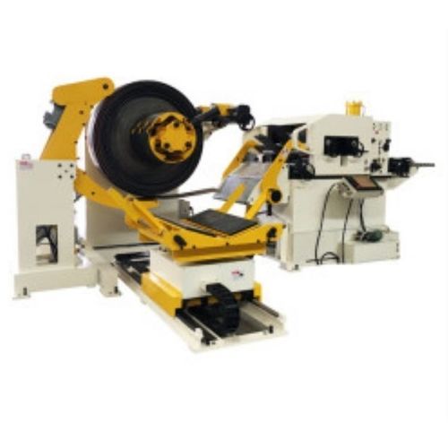 Macchina alimentatrice svolgitrice raddrizzatrice per lamiere - GLK4 series - Shenzhen Hong-Er Machine Equipment Co.,Ltd