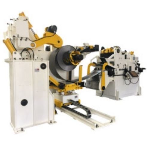 Macchina alimentatrice svolgitrice raddrizzatrice per lamiere - GLK-H series - Shenzhen Hong-Er Machine Equipment Co.,Ltd