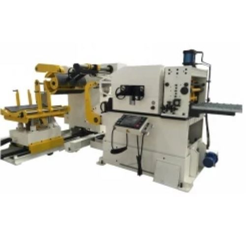 Macchina alimentatrice svolgitrice raddrizzatrice per lamiere - GLK3 series - Shenzhen Hong-Er Machine Equipment Co.,Ltd