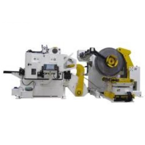 Macchina alimentatrice svolgitrice raddrizzatrice per lamiere - GLK5-800 - Shenzhen Hong-Er Machine Equipment Co.,Ltd