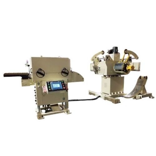 Macchina alimentatrice svolgitrice raddrizzatrice per lamiere - GLK2-D series - Shenzhen Hong-Er Machine Equipment Co.,Ltd