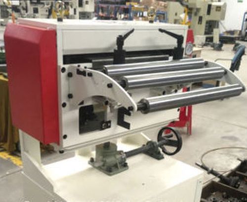 Alimentatore pneumatico - RNC-500B - Shenzhen Hong-Er Machine Equipment Co.,Ltd - di bobina / di lastre / servocomandato