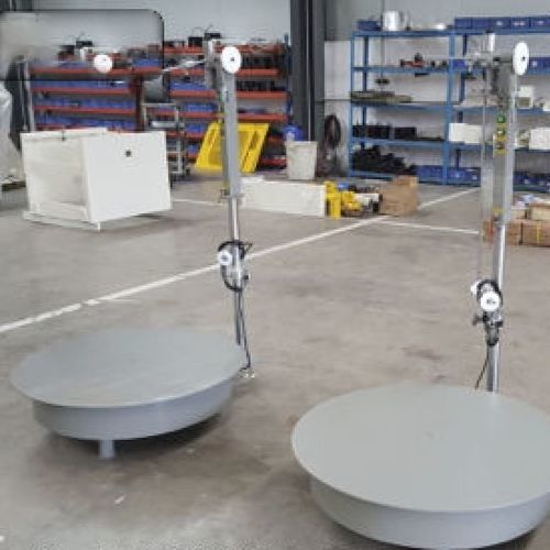 Aspo a motore - FU-2000 - Shenzhen Hong-Er Machine Equipment Co.,Ltd - per alimentazione di pressa