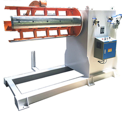 Aspo idraulico - MT-1300F - Shenzhen Hong-Er Machine Equipment Co.,Ltd - per nastri in acciaio / con espansione mandrino idraulica