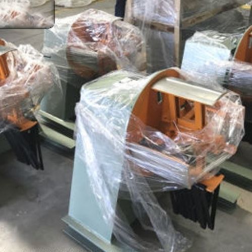 Aspo elettrico - MT-500 - Shenzhen Hong-Er Machine Equipment Co.,Ltd - per alimentazione di pressa / con espansione mandrino manuale
