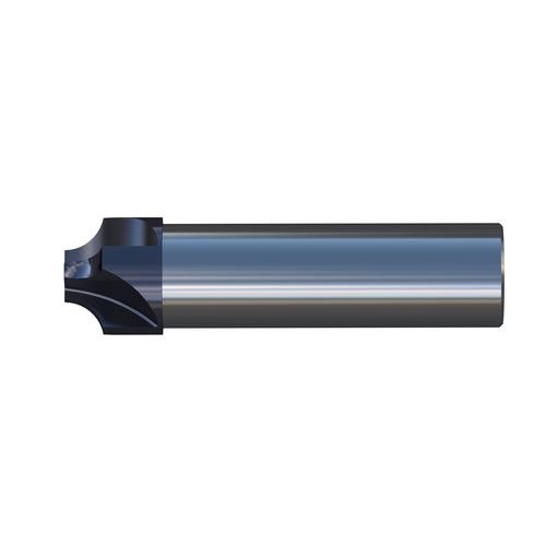 Fresa a 1/4 di cerchio - MASAM Radius Mill - MASAM - a raggio / a codolo / integrale