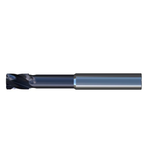 Fresa carburo solido - MASAM Thread Mill - MASAM - a filettare / con rivestimento in TiAISiN / con rivestimento in TiAlCrN