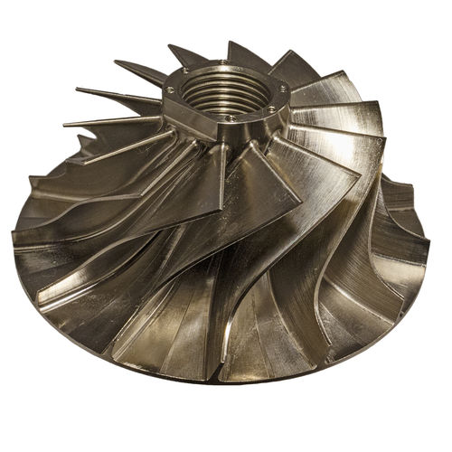 Fresatura conto terzi alluminio - Precise machining - MASAM - acciaio / acciaio inossidabile / titanio