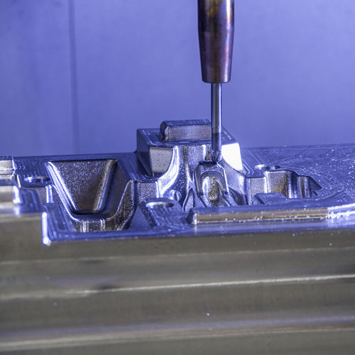 Fresatura conto terzi alluminio - 5D machining - MASAM - acciaio / acciaio inossidabile / nichel