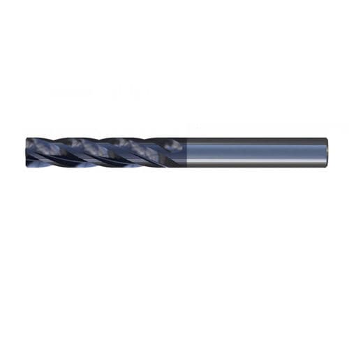 Fresa a codolo - V series - MASAM - carburo solido / per acciaio inossidabile / per acciaio temperato