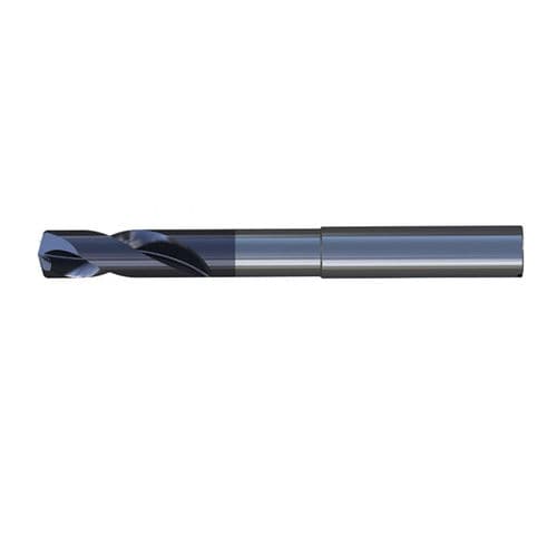 Punta integrale - VR series - MASAM - per alluminio / in carburo / con fluido di raffreddamento interno
