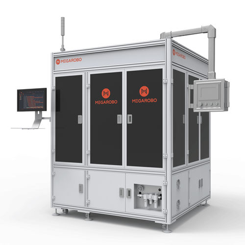 Sistema di ispezione senza contatto - MRD-3A00 series - MEGAROBO - automatizzato / di superficie / per l'industria elettronica