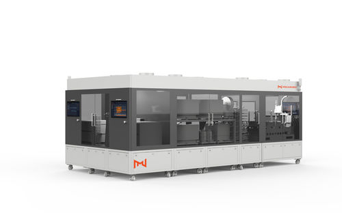 Tester automatico - MRA-CDF-800 - MEGAROBO - di pressione / per filtro / da laboratorio