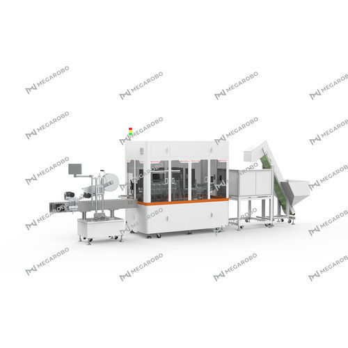 Sistema di riempimento automatico - MRA-LSF-850 - MEGAROBO - per tubi / per reagenti / per l'industria chimica
