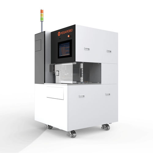 Sega a nastro diamantato - MDS-DS series - MEGAROBO - per ceramica / per vetro / semiautomatica