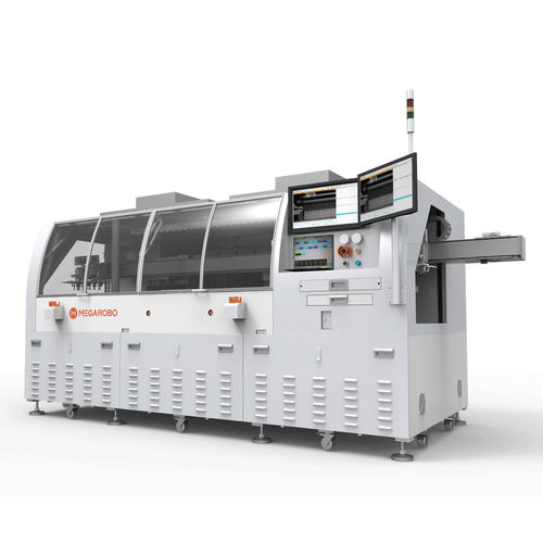 Macchina di ispezione ottica - MRD-3100 series - MEGAROBO - per wafer LED / di particelle / industriale