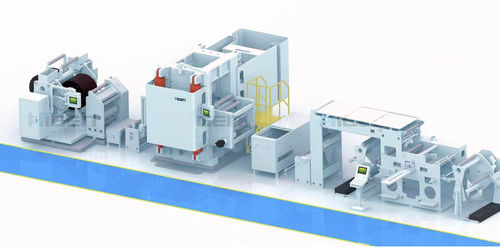 Pressa servoidraulica - MA-01 - MEGAROBO - di laminazione / per poli di batterie / a rulli