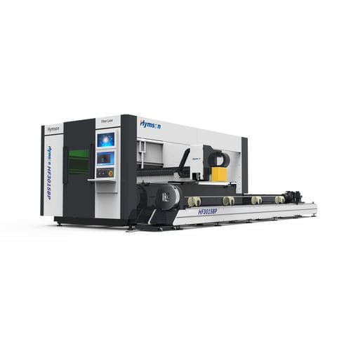 Macchina da taglio laser a fibra - HF.BP series - HYMSON LASER - per metallo / per lamiere / per tubi