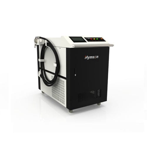 Macchina saldatrice laser a fibra - MW - HYMSON LASER - ad impulso / automatica / con rotelle