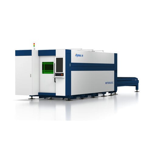 Macchina da taglio laser a fibra - HF3015C - HYMSON LASER - per alluminio / per acciaio inossidabile / per acciaio al carbonio
