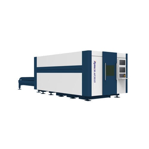 Macchina da taglio laser a fibra - HF3015B - HYMSON LASER - per metallo / per lamiere / CNC