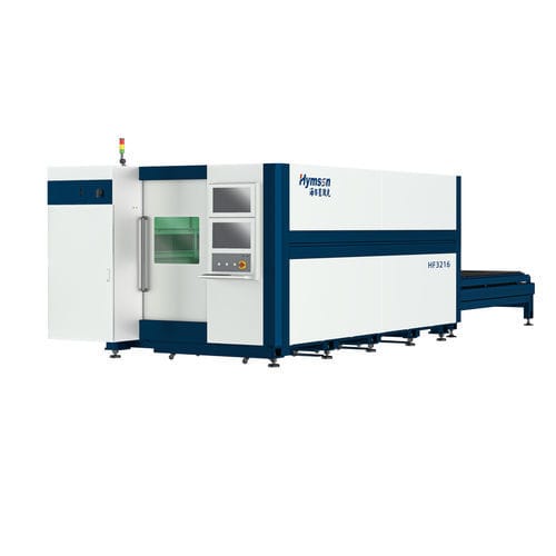 Macchina da taglio laser a fibra - HF-3216 - HYMSON LASER - per alluminio / per acciaio inossidabile / per acciaio al carbonio