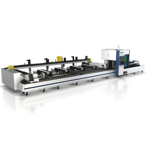Macchina da taglio laser a fibra - MP-6012D - HYMSON LASER - per metallo / per tubi / CNC