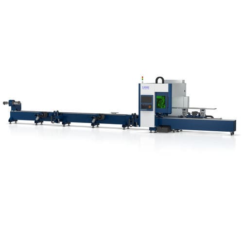 Macchina da taglio laser a fibra - S-6012 - HYMSON LASER - per acciaio inossidabile / per acciaio al carbonio / per tubi