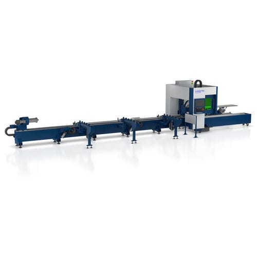 Macchina da taglio laser a fibra - S-6012 Pro - HYMSON LASER - per acciaio inossidabile / per acciaio al carbonio / per tubi