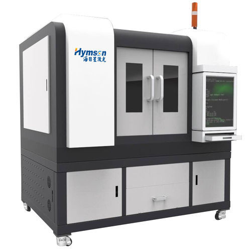 Macchina da taglio ad alta precisione - HM6060  - HYMSON LASER - laser a fibra / per alluminio / per acciaio inossidabile