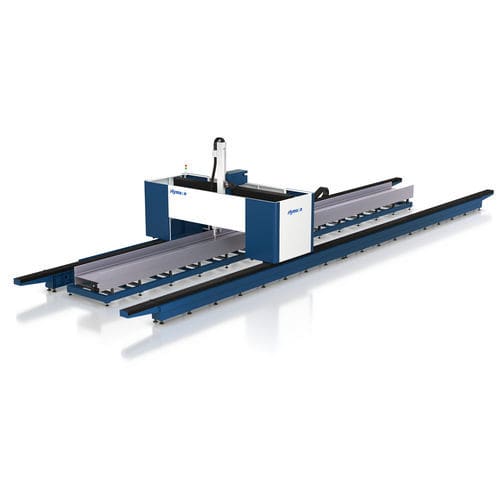 Macchina da taglio laser - HP30035 - HYMSON LASER - per acciaio / per profilati / con software di controllo
