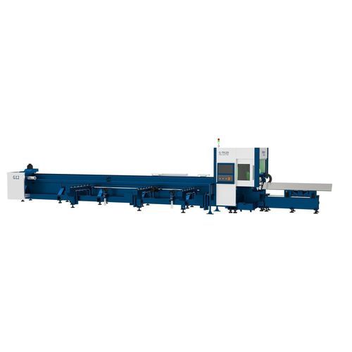 Macchina da taglio laser a fibra - G series - HYMSON LASER - per acciaio inossidabile / per acciaio al carbonio / per tubi