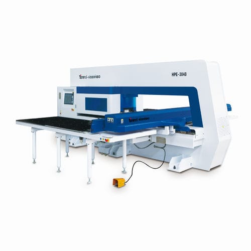 Punzonatrice a torretta - HPE series - JIANGSU YAWEI MACHINE TOOL - CNC / elettrica / meccanica